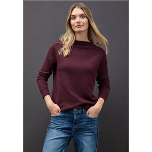 Street One Dames Basistrui in Rood, in size: 34