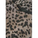 STREET ONE - F144395 - Damesjurk - Crème Bruin - Midi - Lange Mouwen