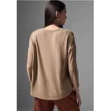 Street One - Studio - Dames Shirt - Bruin - 3/4 Mouwen