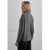 Street One - Gebreide Trui - Grijs - Dames