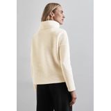 Street One - Ottoman - Overhemd - Katoenmix - Sjaalkraag