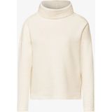 Street One - Ottoman - Overhemd - Katoenmix - Sjaalkraag