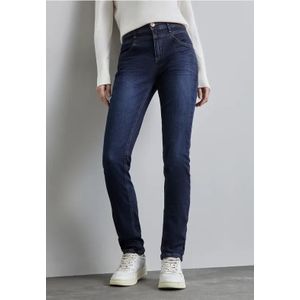 Street One Dames Casual jeans in Blauw, in size: 24