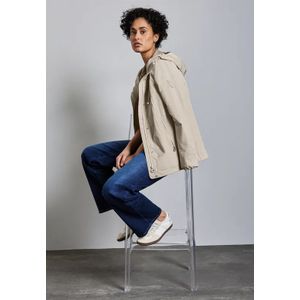 Street One Dames Modern windjack in Beige, in size: 36