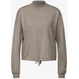 Street One - Korte Coltrui - Beige - Dames