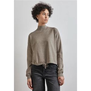 Street One - Korte Coltrui - Beige - Dames