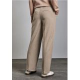 Street One - A378790 - Damesbroek - Honey Sand Mel. - Rechte Pijpen