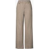 Street One - A378790 - Damesbroek - Honey Sand Mel. - Rechte Pijpen
