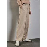 Street One - A378790 - Damesbroek - Honey Sand Mel. - Rechte Pijpen