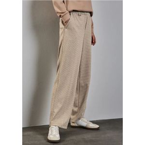 Street One - A378790 - Damesbroek - Honey Sand Mel. - Rechte Pijpen