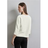 Street One - T-shirt - Wit - Lucid White - Dames