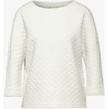 Street One - T-shirt - Wit - Lucid White - Dames