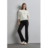 Street One - T-shirt - Wit - Lucid White - Dames