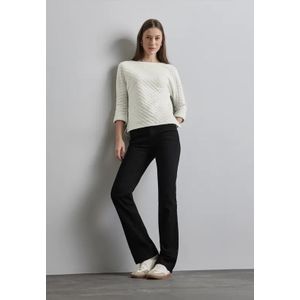 Street One - T-shirt - Wit - Lucid White - Dames