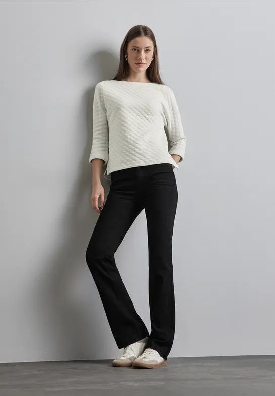 Street One - T-shirt - Wit - Lucid White - Dames