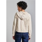 Street One - Lichtgewicht Spijkerjack - Beige - Dames