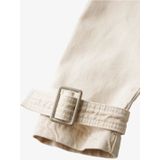 Street One - Lichtgewicht Spijkerjack - Beige - Dames