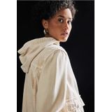 Street One - Lichtgewicht Spijkerjack - Beige - Dames