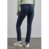 Street One Dames Cargo-look jeans in Blauw, in size: 24