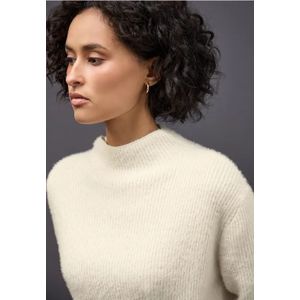Street One Dames Trui van verengaren in Beige, in size: 40