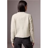 Street One - Studio Cosy Short Cardigan - Oak Beige Melange - Vest