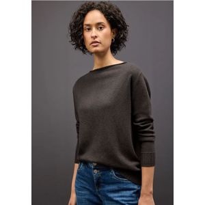 Street One Dames Basistrui in Bruin, in size: 34