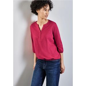 Street One Dames Jersey shirt in Pink, in size: 34