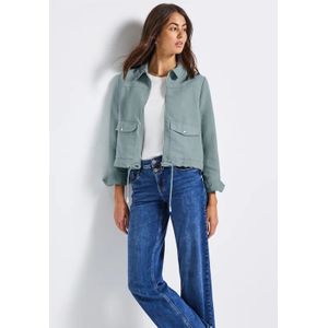 Street One - Dames Corduroy Jas - Blauw