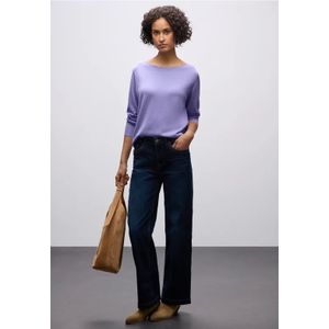Street One Dames Gebreide trui in Paars, in size: 36