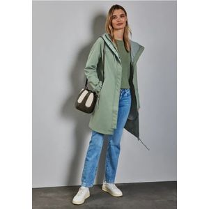 Street One - Dames Parka - Groen