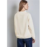 Street One - A322596 - T-shirt - Lucid White - Dames