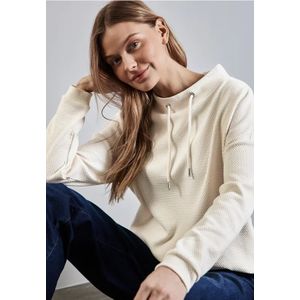 Street One - A322596 - T-shirt - Lucid White - Dames