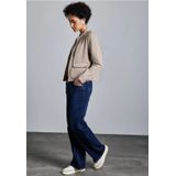 Street One - Satijnen Damesblouson - Breezy Beige