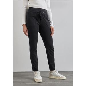 Street One Dames Losse broek in Grijs, in size: 32