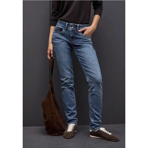 Street One Dames Casual jeans in Blauw, in size: 24