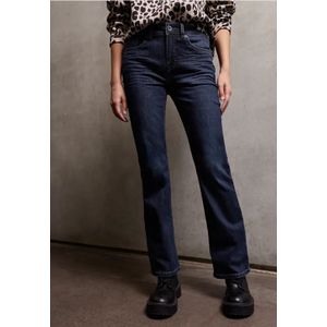 Street One Studio Dames Bootcut jeans in Blauw, in size: 25