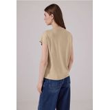 Street One Studio - Gezellig Shirt - Beige - Viscosemix