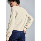 Street One - A253911 - Damesvest - Zacht Beige