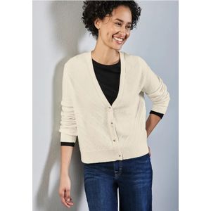 Street One - A253911 - Damesvest - Zacht Beige