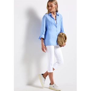 Street One Dames Basis 3/4 legging in Wit, in size: 32