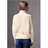 Street One - Studio LTD QR_Studio_Turtle_Neck_Sweater - Lucid White - Dames