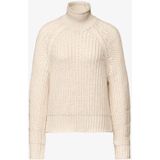 Street One - Studio LTD QR_Studio_Turtle_Neck_Sweater - Lucid White - Dames