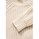 Street One - Studio LTD QR_Studio_Turtle_Neck_Sweater - Lucid White - Dames