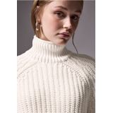 Street One - Studio LTD QR_Studio_Turtle_Neck_Sweater - Lucid White - Dames