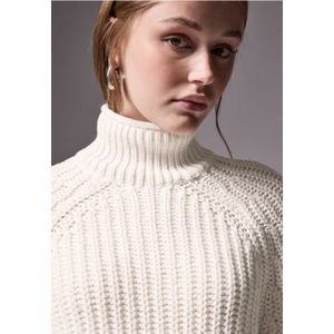 Street One - Studio LTD QR_Studio_Turtle_Neck_Sweater - Lucid White - Dames
