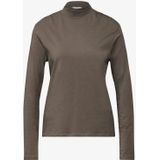 Street One - Shirt - Ruches - Katoenmix - Dames