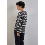Street One - Bedrukte Blouse - Blauw