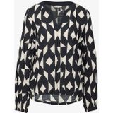 Street One - Bedrukte Blouse - Blauw