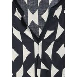 Street One - Bedrukte Blouse - Blauw