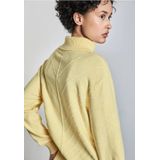 Street One - A303086 - Gestructureerde Damestrui - Geel gemêleerd